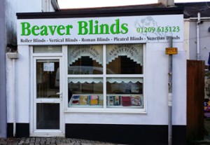 Beaver Blinds office Camborne